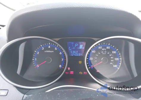 2013 Hyundai Tucson Gls z USA, uszkodzony, nr VIN KM8JUCAC2DU707338